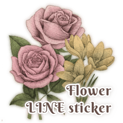 Natume's Flower sticker