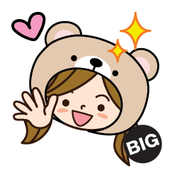 BIG of Bear-Girl