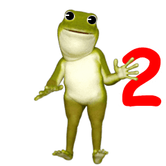 動畫青蛙 2（世界）