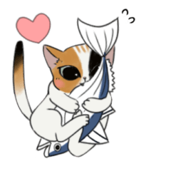 Calico sticker happyeveryday(revise)