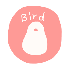 Birds Colorful sticker