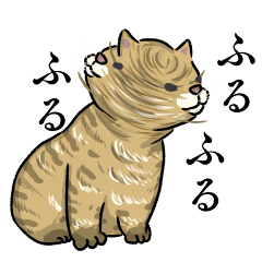 okita93 cats sticker