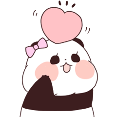 Love Love Yururin panda 2 girl ver, -JP-