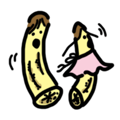 New edition of Banana Gluey Couple
