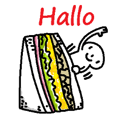 オランダ語 基本の挨拶スタンプ Line スタンプ Line Store オランダ語 基本の挨拶スタンプ Line スタンプ Line Store
