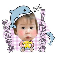 旋轉 跳躍～豆花尬海豚