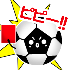 Cute Stickers Soccer Futsal by sarala98