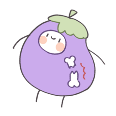 EggyPlant san and Friends