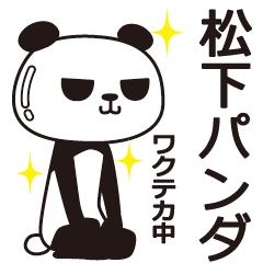 The Matsushita panda