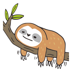 Lazy Lazy Sloth Recovery Diary