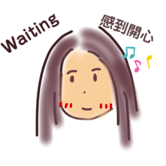 CUTEST WAITING – Stickers LINE | LINE STORE