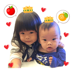 小蘋果&小橘子姊弟的日常