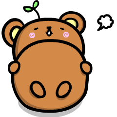 泥土熊 – LINE貼圖 | LINE STORE