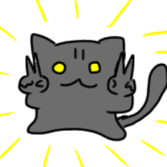 Joking cat Kawakami Modified version