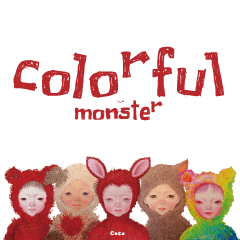 exhibition "Colorful Monsters"