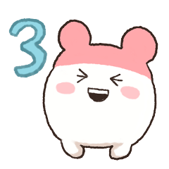 Usappa the rabbit tooth stickers 3