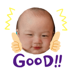 阿焄的8種表情包