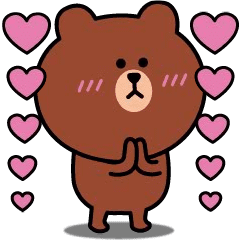 It works! Short words Brown&Cony4 thai