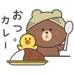 BROWN & FRIENDS & KUMAPOKO 7