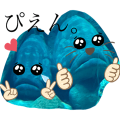 水族館の人気者たち＿