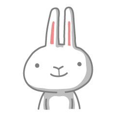 Rabbit year stamp(Norenop)