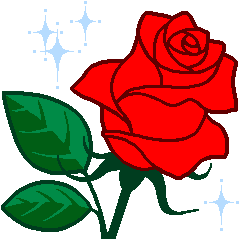 Korean/Hangul/ I LOVE YOU/Flower/Rose 1