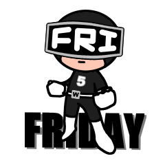 Weekly Ranger Friday Black