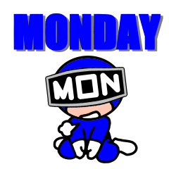 Weekly Ranger Monday Blue
