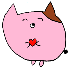 Nyan's Round Cat