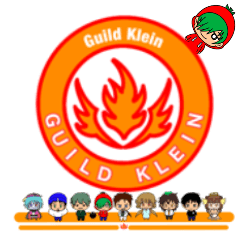 Guild Klein Sticker (honnega)