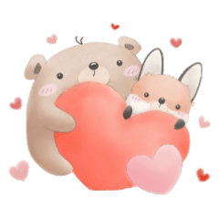 二毛與小狐狸的日常生活