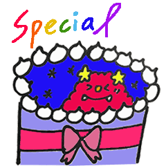 Cotton Candy Monster:Special