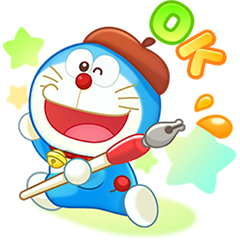 Doraemon park แจกฟรีสติกเกอร์เซ็ตใหม่!