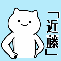Cat Sticker For KONNDO-SANN