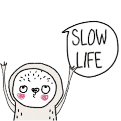 Sloth Slowlife, keep chilling Ani/Eng