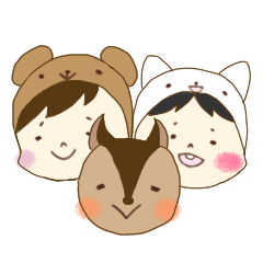 Various tender animal stickers_003