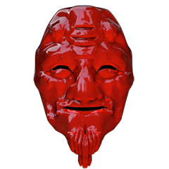 Confessions of the old man's mask