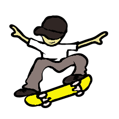 Cool skater boy 6