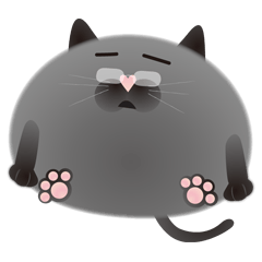 gray cat named gomadango