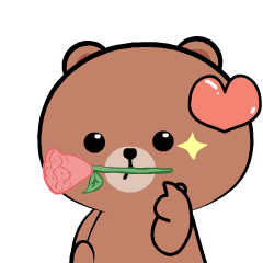 Sticker BROWN & FRIENDS X Andie v11