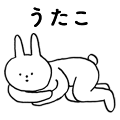 Good!Utako(rabbit)