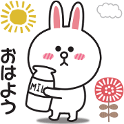 Scandinavian sticker Cony & Brown