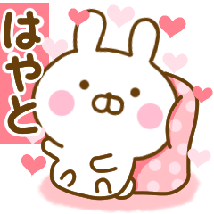 Rabbit Usahina love hayato 2