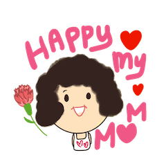 Happy Mom Happy Mother's Day Happy