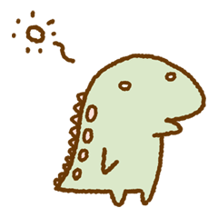 Cute Dinosaurs -Lethargy-