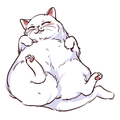 "Tissue" Cute Cat 2: (CN)