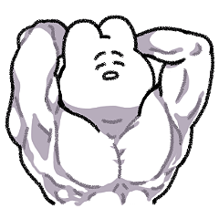 Muscle Bunny Everyday