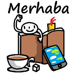 トルコ語 基本の挨拶スタンプ Line スタンプ Line Store トルコ語 基本の挨拶スタンプ Line スタンプ Line Store