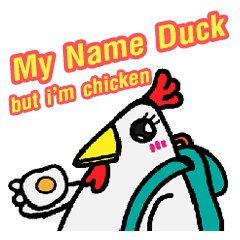 My name is Duck But I'm a Chicken 1 ENG