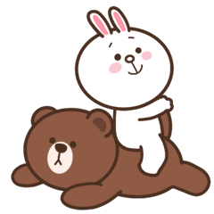 BROWN & CONY cute couple 1